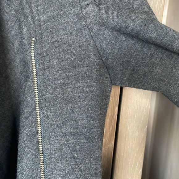 Helmut Lang Shawl Collar Jacket wool size medium charcoal grey - Picture 13 of 14